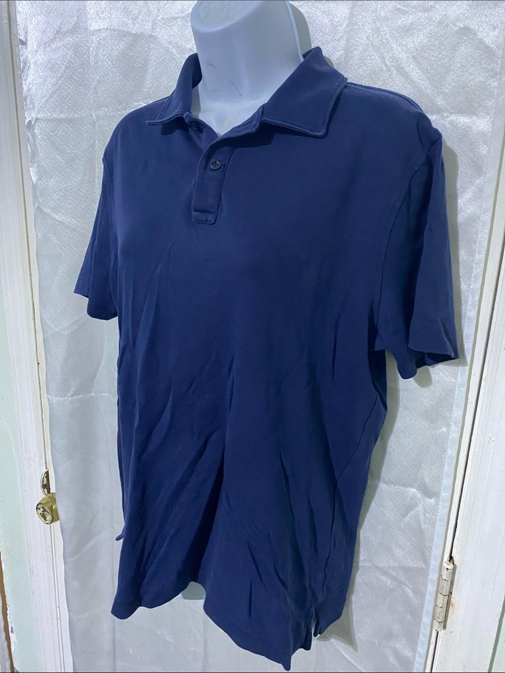 14th & Union Navy Short-Sleeve Polo